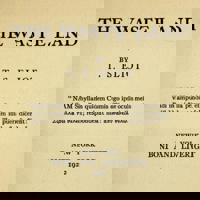 Nieuwe vertaling van The Waste Land (tijdelijk niet beschikbaar)