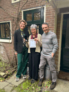 Filter Vertaalprijzen 2023: erepenningen uitgereikt